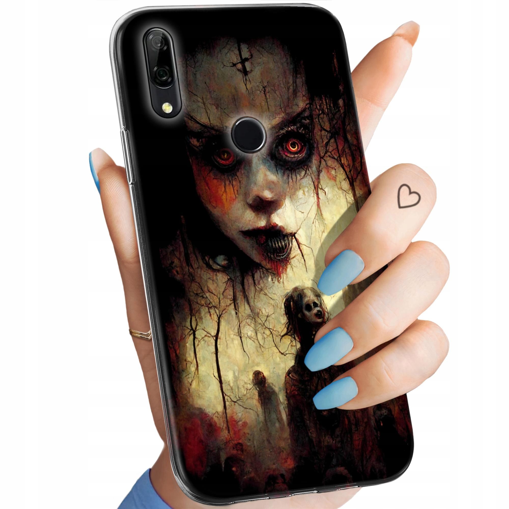  Prípad huawei p smart s / y9 hlavný 2019 / česť 9x spisy art deco lempicka