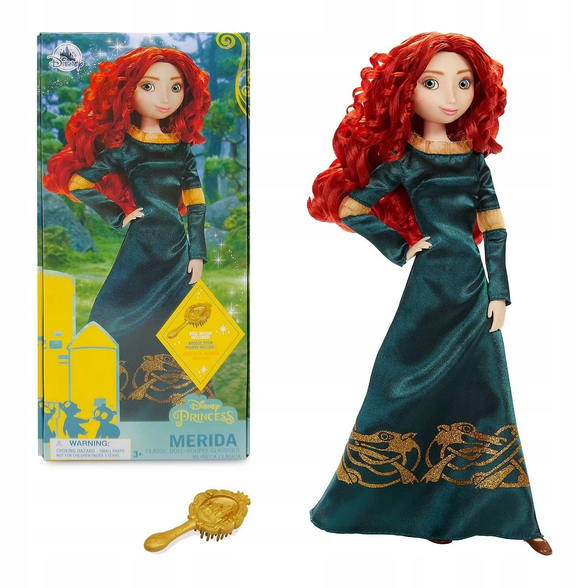 Panenka jasmín alladyn disney store 29 cm jasmine
