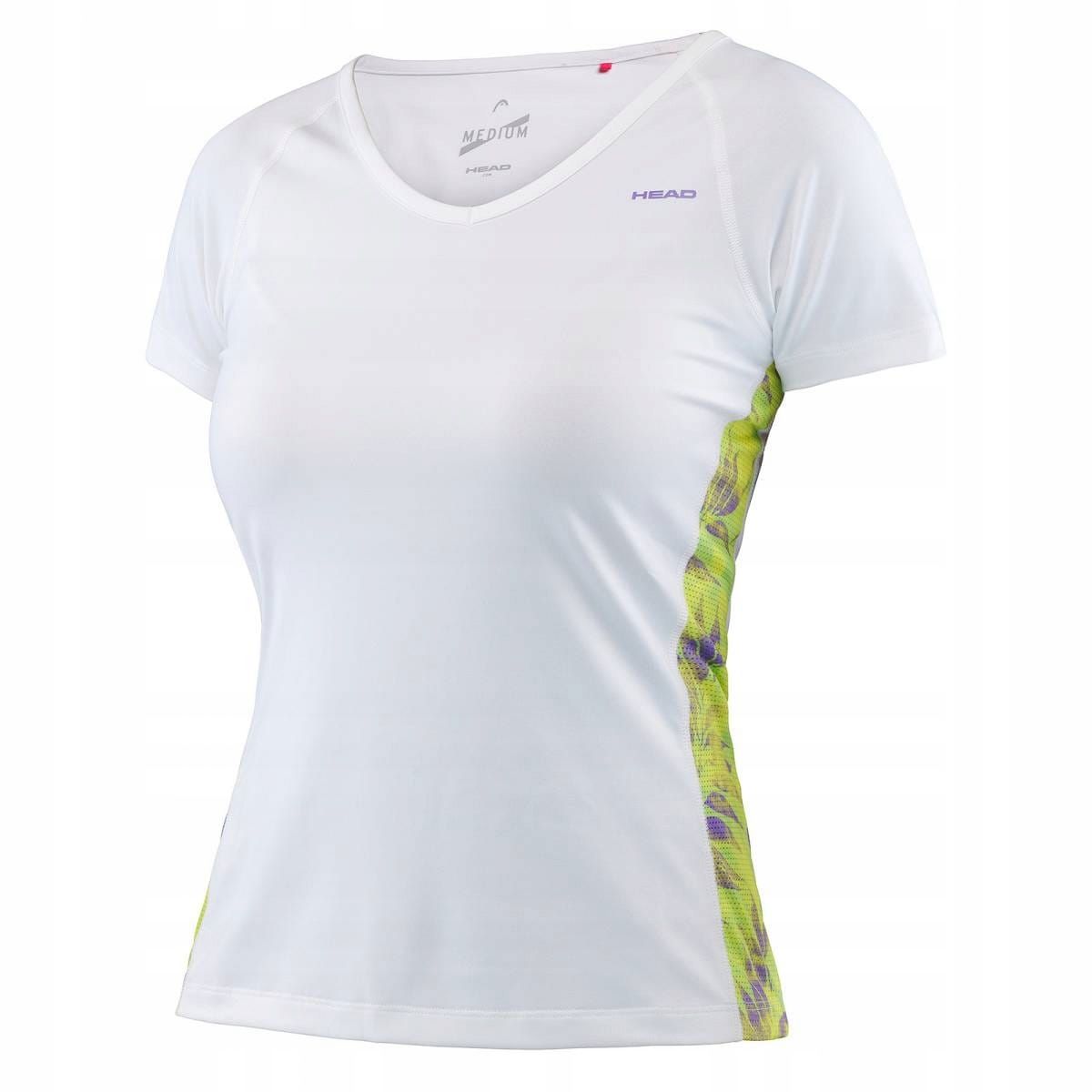  Head moteriški marškinėliai teniso tie-break - mint xs