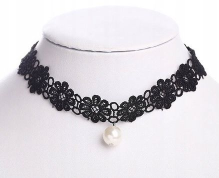  Halsband halskette hellrosa lang spitze bogen für den hals schön