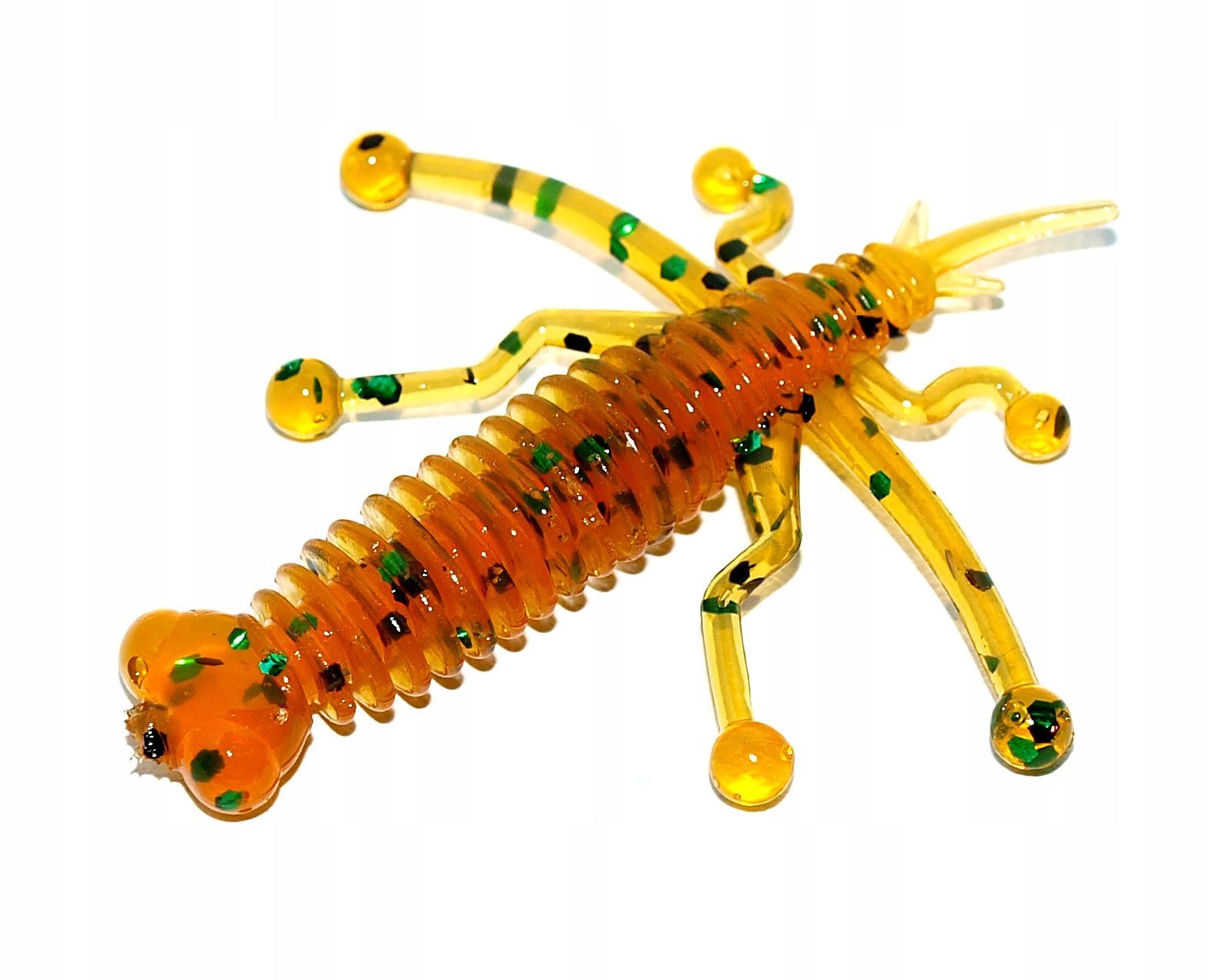  Pavúk voda fanatik twister, 4,5cm - 5 ks.. plávajúca návnada