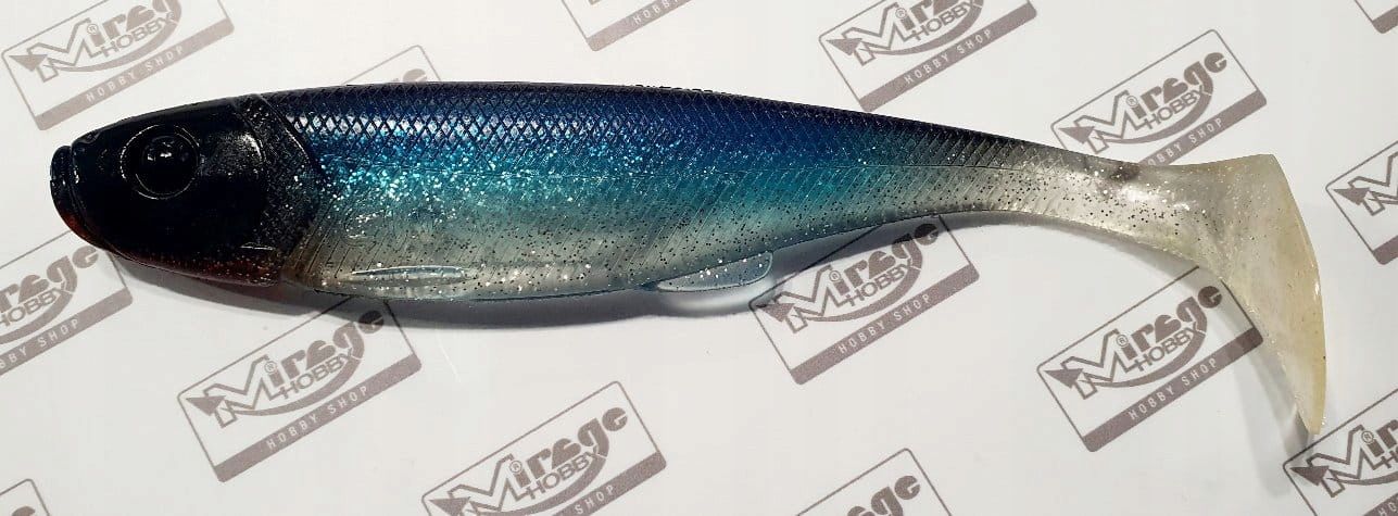  Norīt gunki kiddy 4"(10cm) - salt & pepper (op. 5 gab.) [52683]