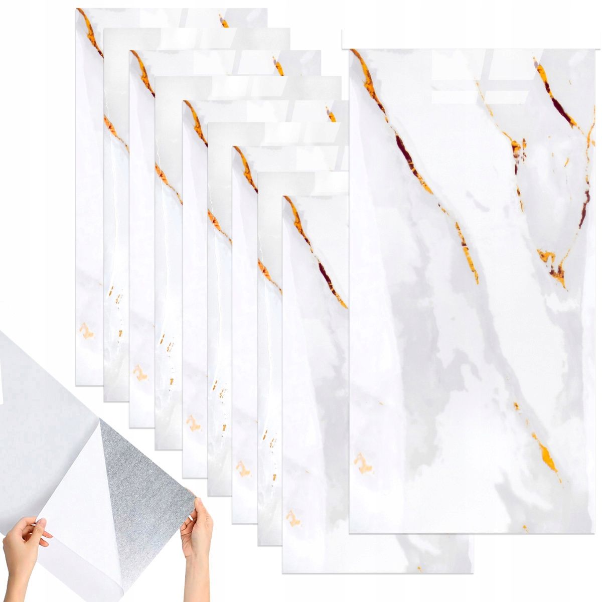  Lipnūs tapetai plėvelė vinilo akmuo efektas 3d imitacija 10m