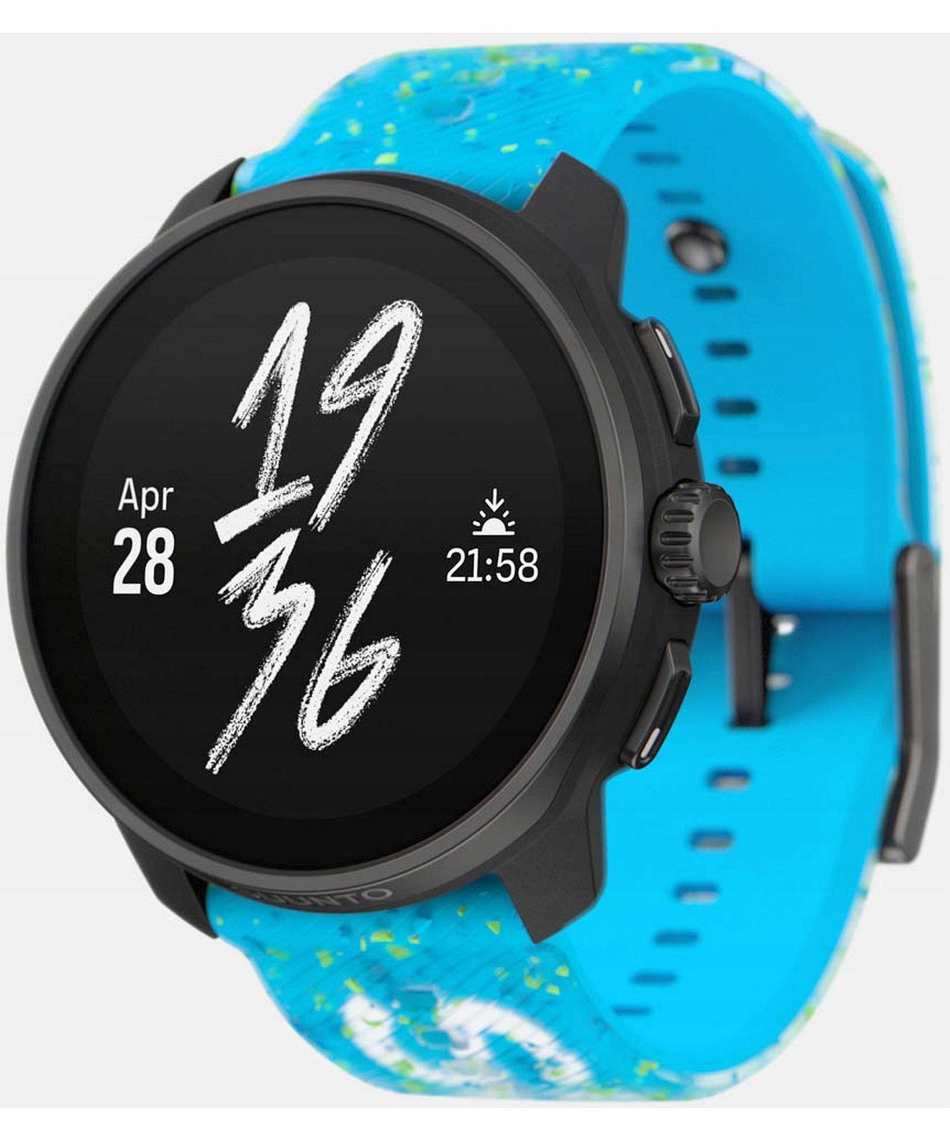  Chytré hodinky suunto race s power blue