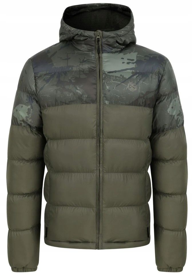  Jope navitas tetra puffer jacket green / maskeerimine xl suurus x-large xl