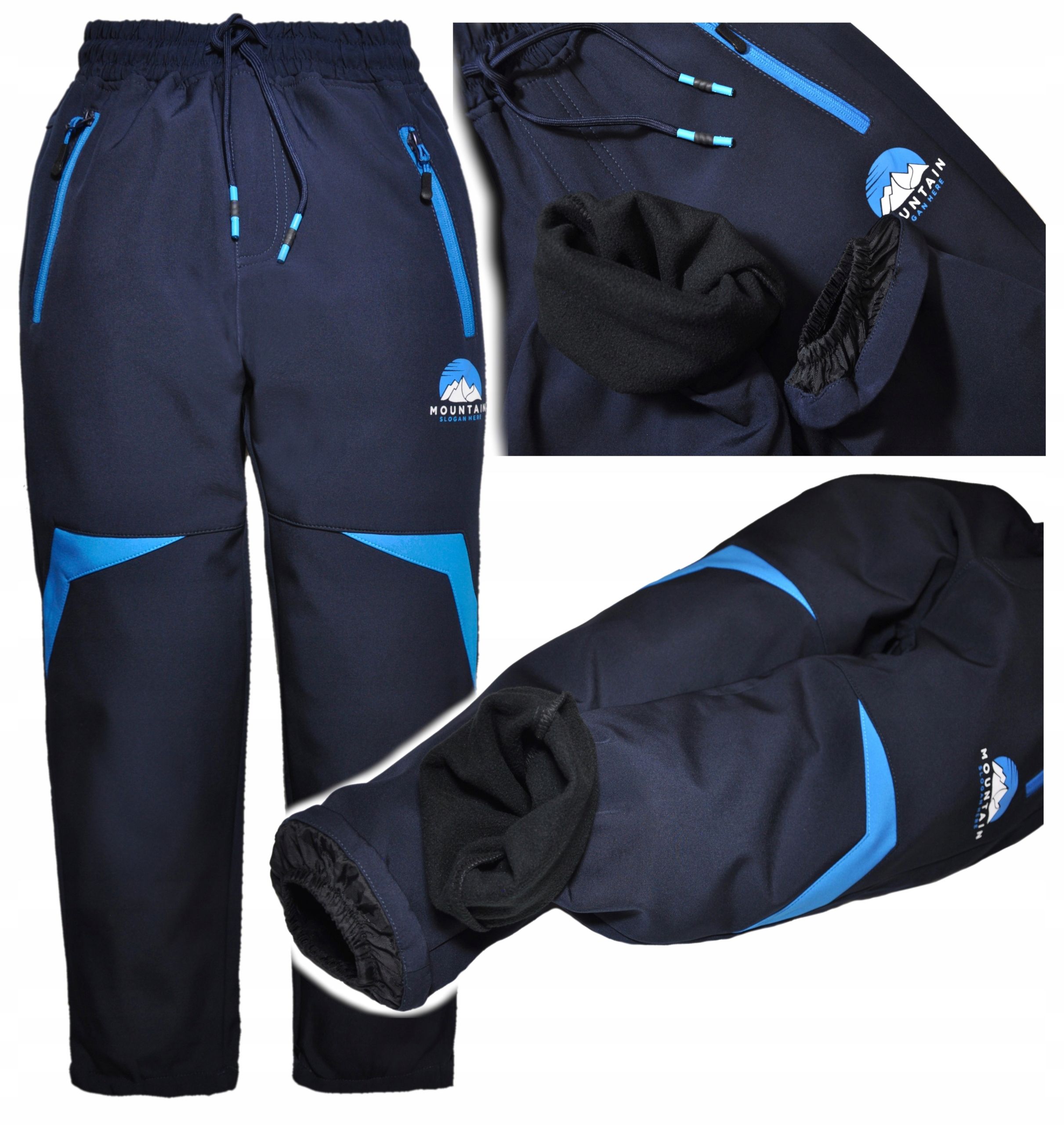  Hold winter pants softshell insulated fleece (140 146 152 164) r 122/128