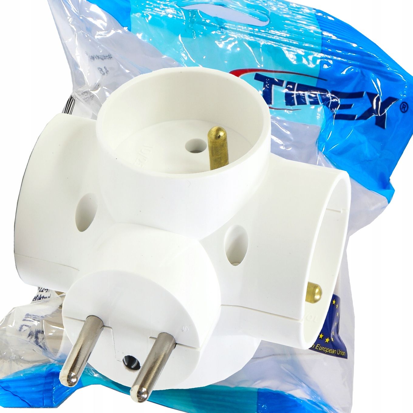  Taisns spraudnis 16a z/u uni-schuko melna krāsa wt-40