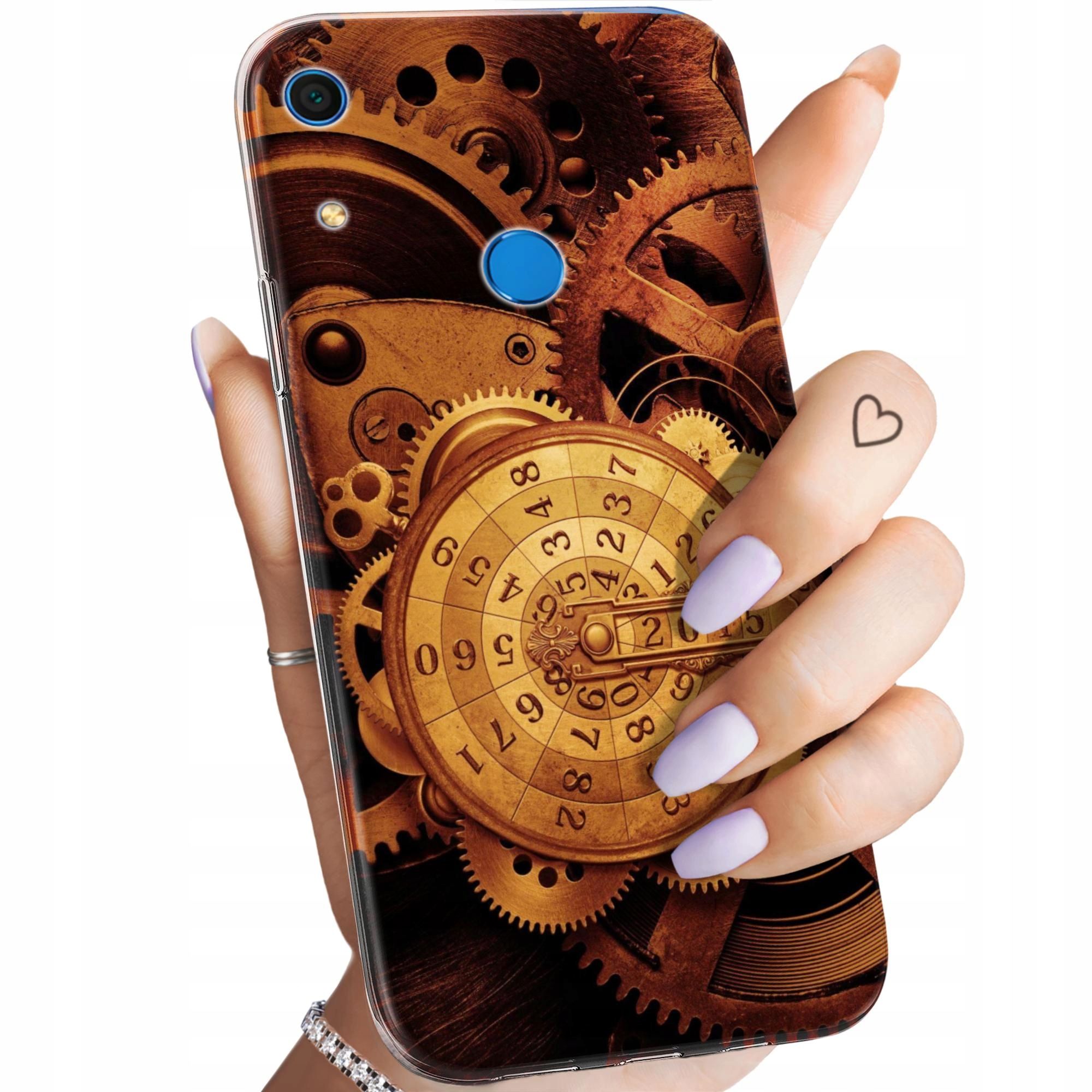  Fall huawei (englisch) y6s / y6 prim 2019 / ehre 8a muster art art déco lempicka case