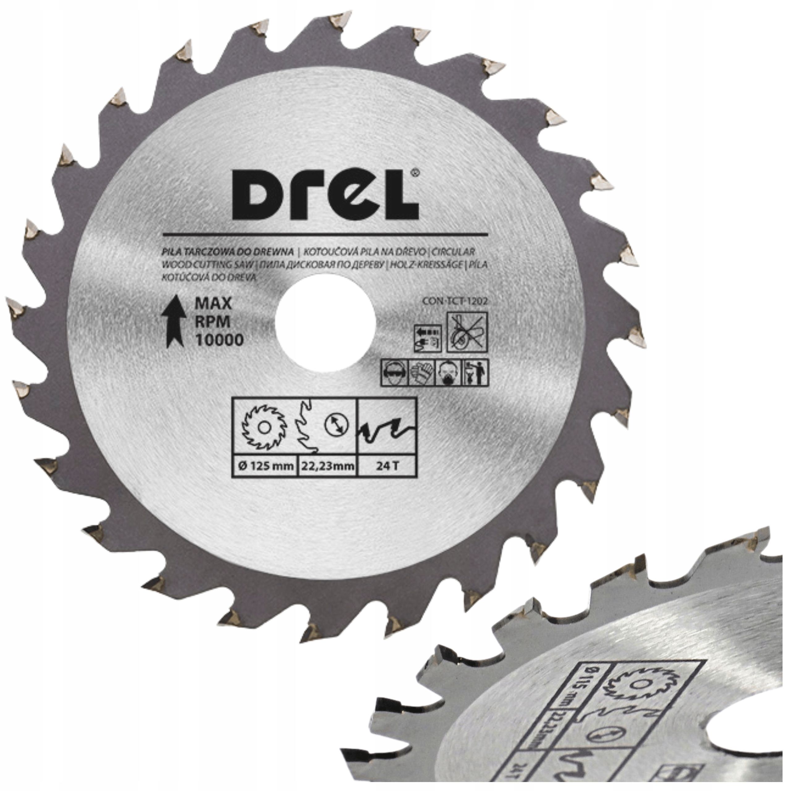  Disk na dřevo pila ze slinutého karbidu 230 x 32 mm 80t