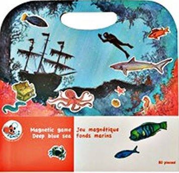  Ae01 magnetická tabuľa puzzle magnety egmont