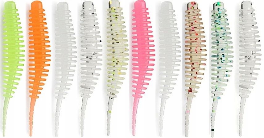  Žuvėdra tanta 2 - 5 cm pilnas komplektas dėžė kabliukai čeburaškos