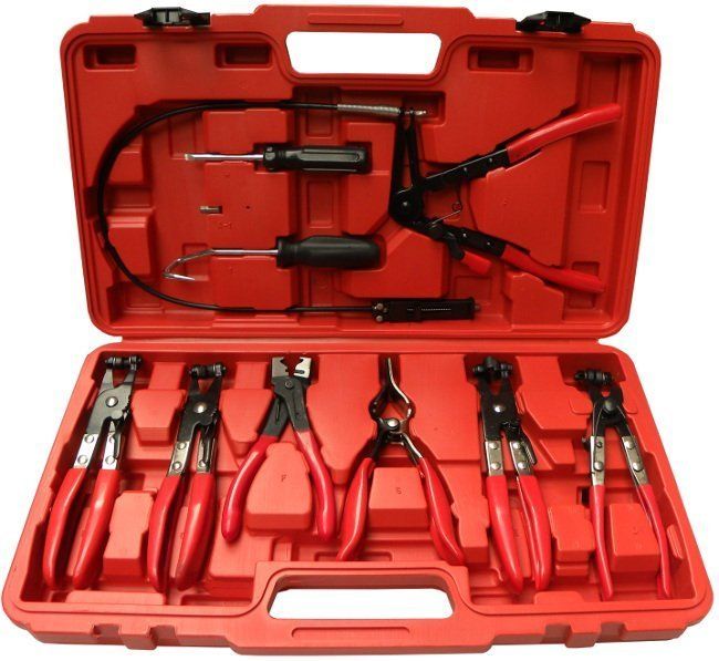  Užlenktos replės prailgintos corona c7069 200mm