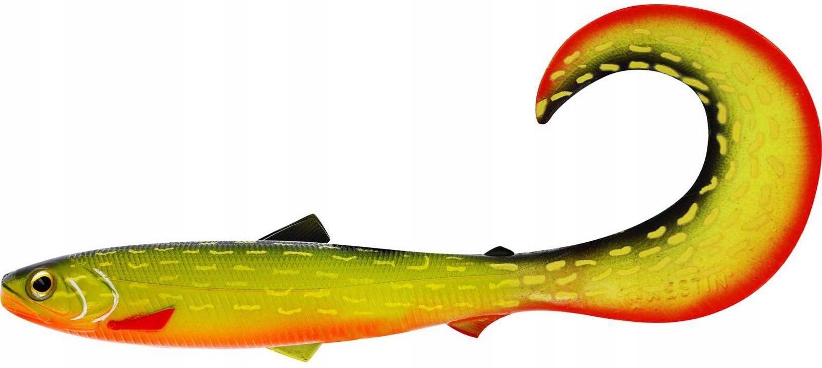  Westin bullteez curltail 27cm 103g redlight ilgis (cm): 27, svarstyklės (g): 103