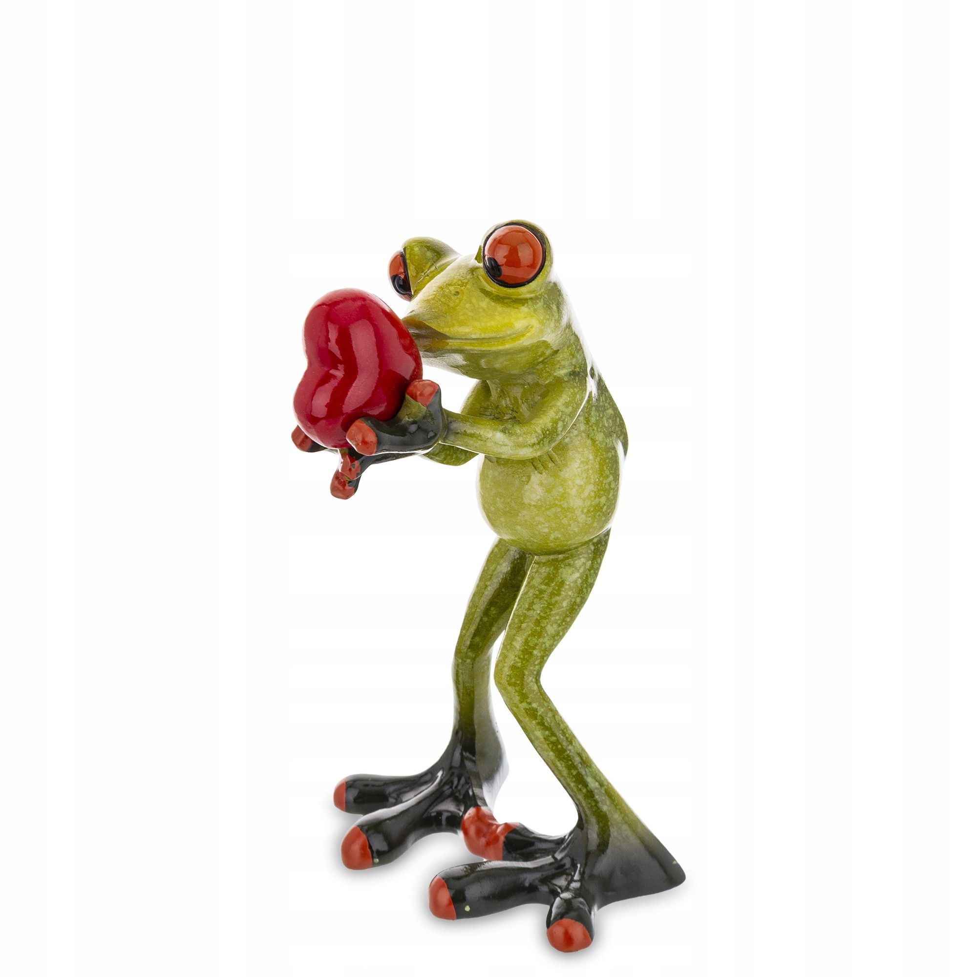  Figur frosch frosch auf rybach angler fischer geschenk