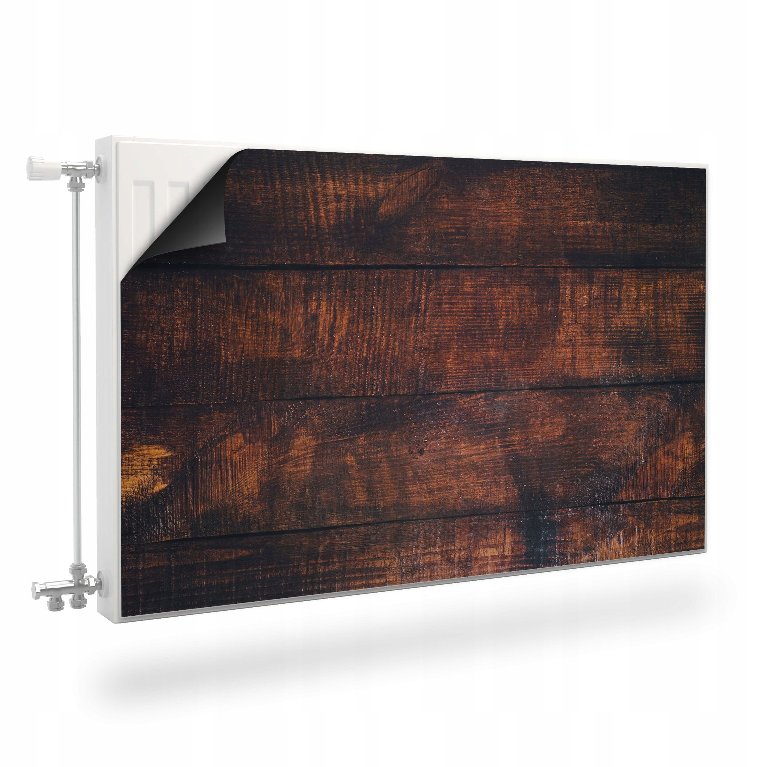 Magnetinis kilimėlis šildytuvas lamelės medis 3d 120x60