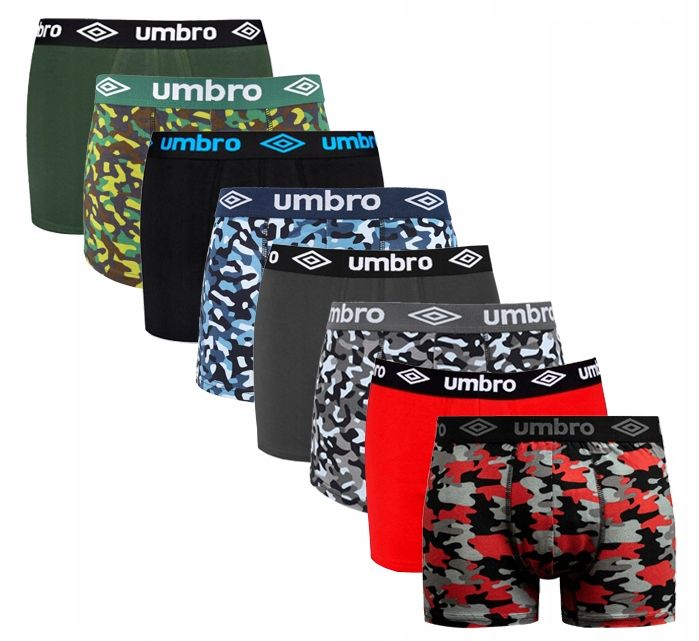  Umbro meeste poksijad 2x 1-pak mix xxl