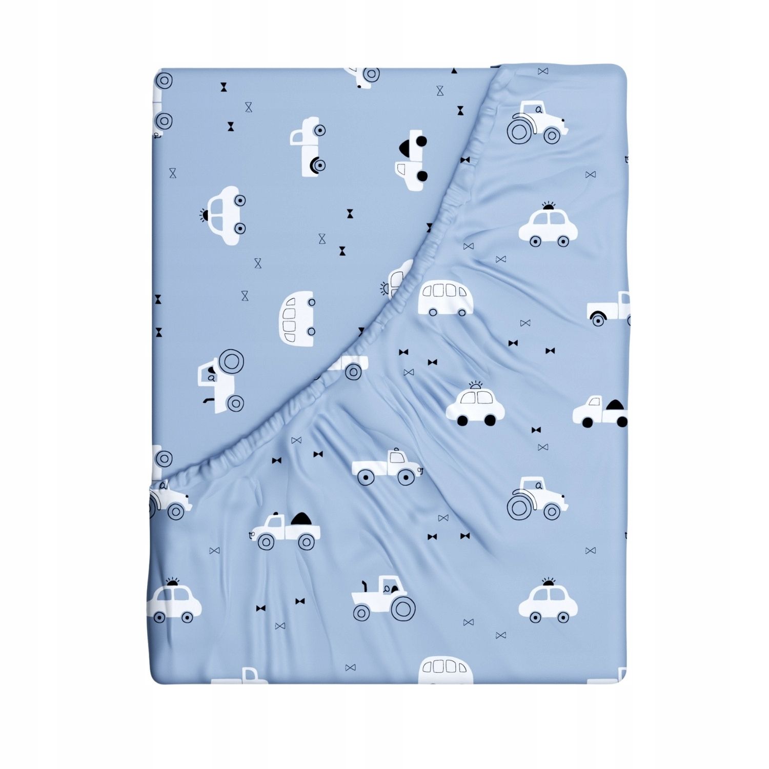  Cotton sheet with an eraser with patterns 120x60 fabric holidays 228sbi