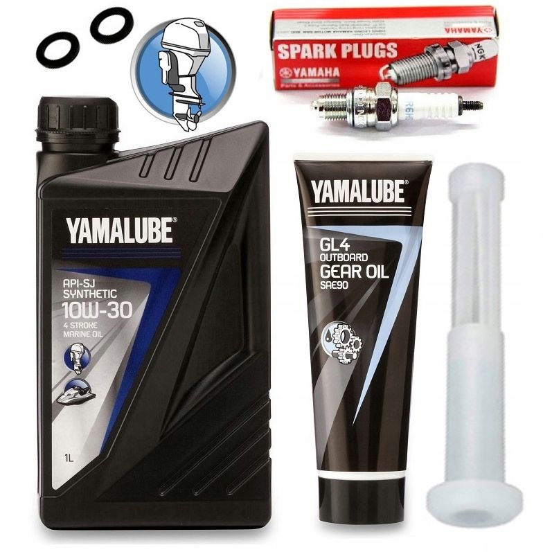  F40a aptarnavimo rinkinys yamaha yamalube 10w30 rotorius