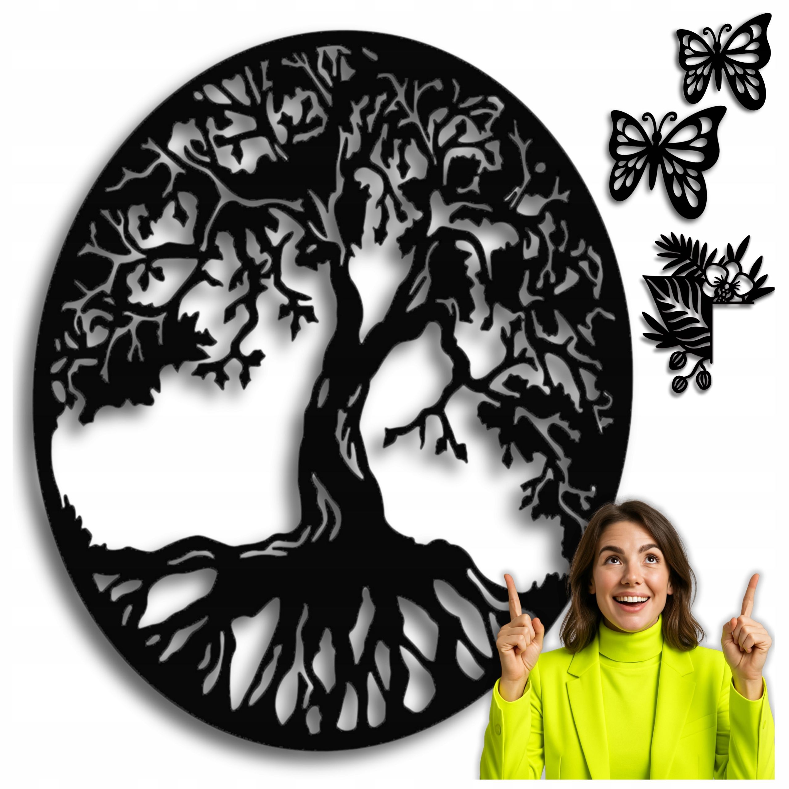  Openwork painting for the living room paintings on the wall wall decoration landscape gor