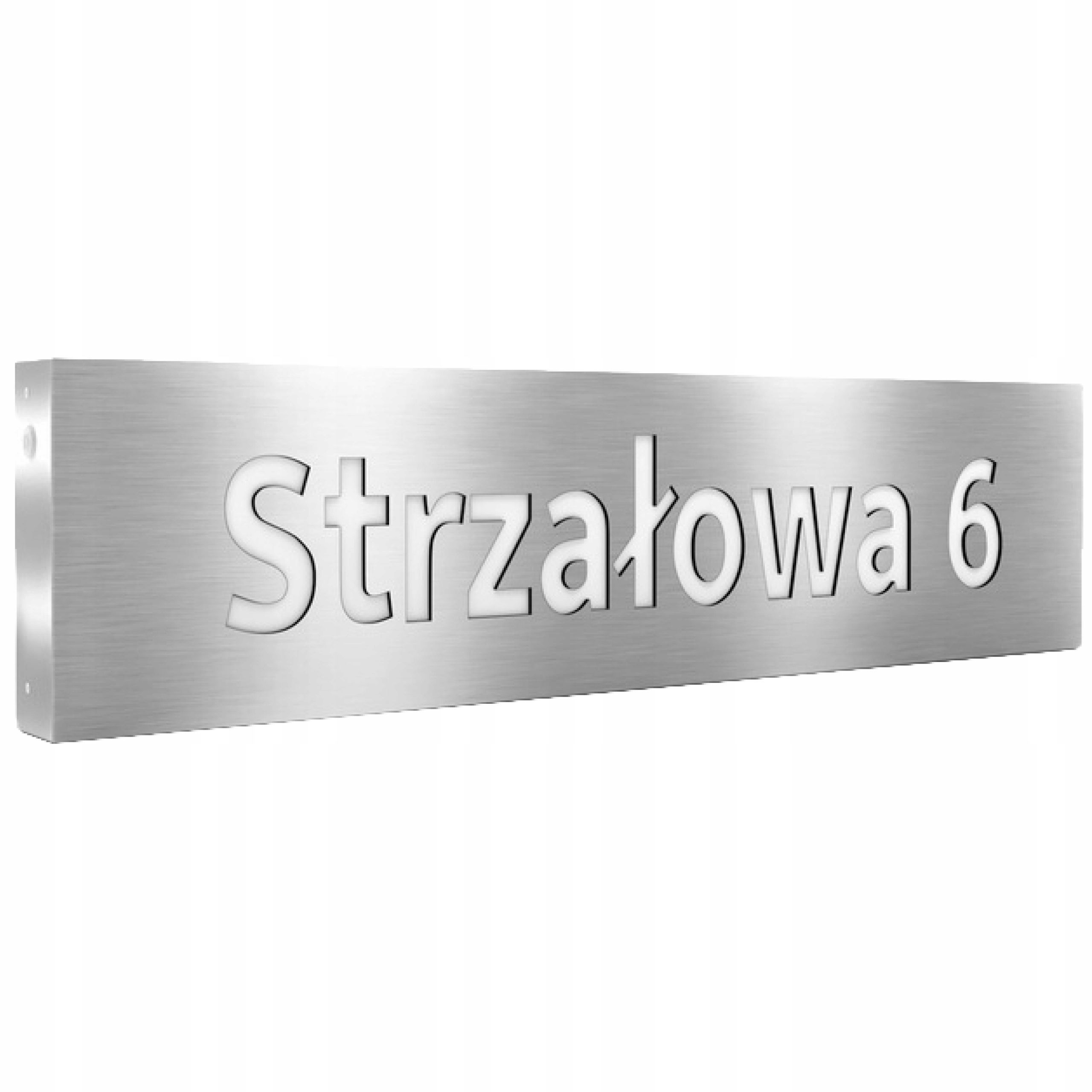  Namo numeris su apšvietimu lentelė led 30x30