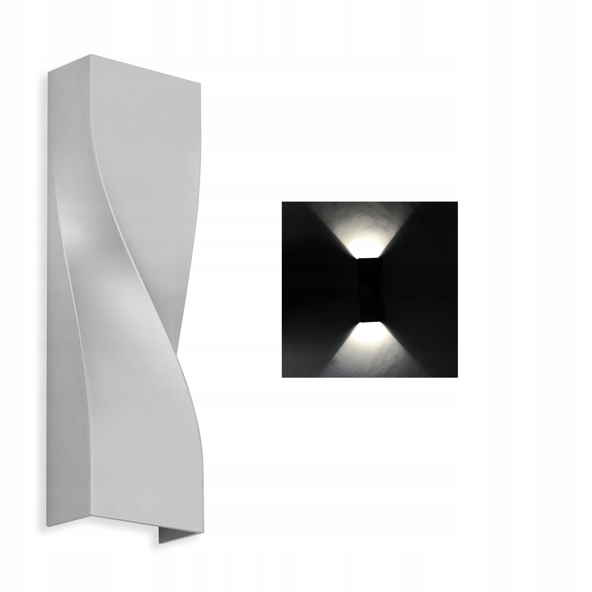  Wall lamp led 12w external facade | neutral color 4000k | ip44