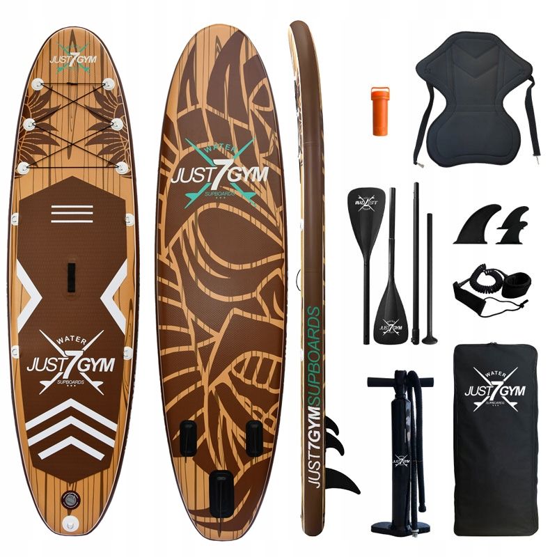  Sup lenta board paddle plaukimui pripučiama 320cm su sėdyne i irklu