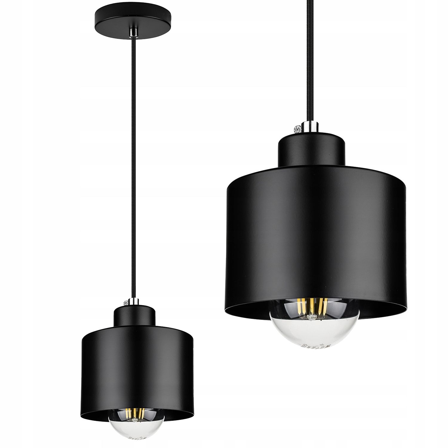  Ceiling lamp hanging lamp golden white modern 3x e27 for the living room