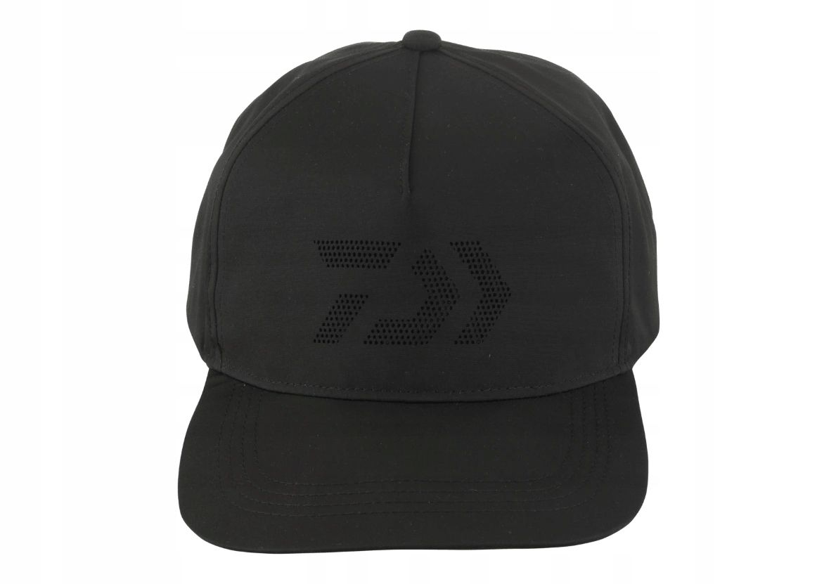  Hat with a peak daiwa d-vec cap - laser black