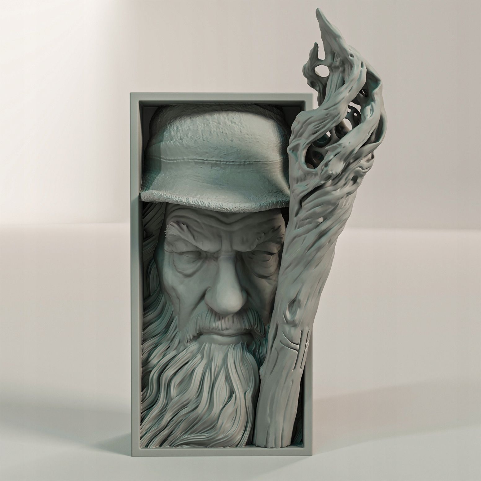  Dumbledore book nook (harry potter) - bookend - 6 color