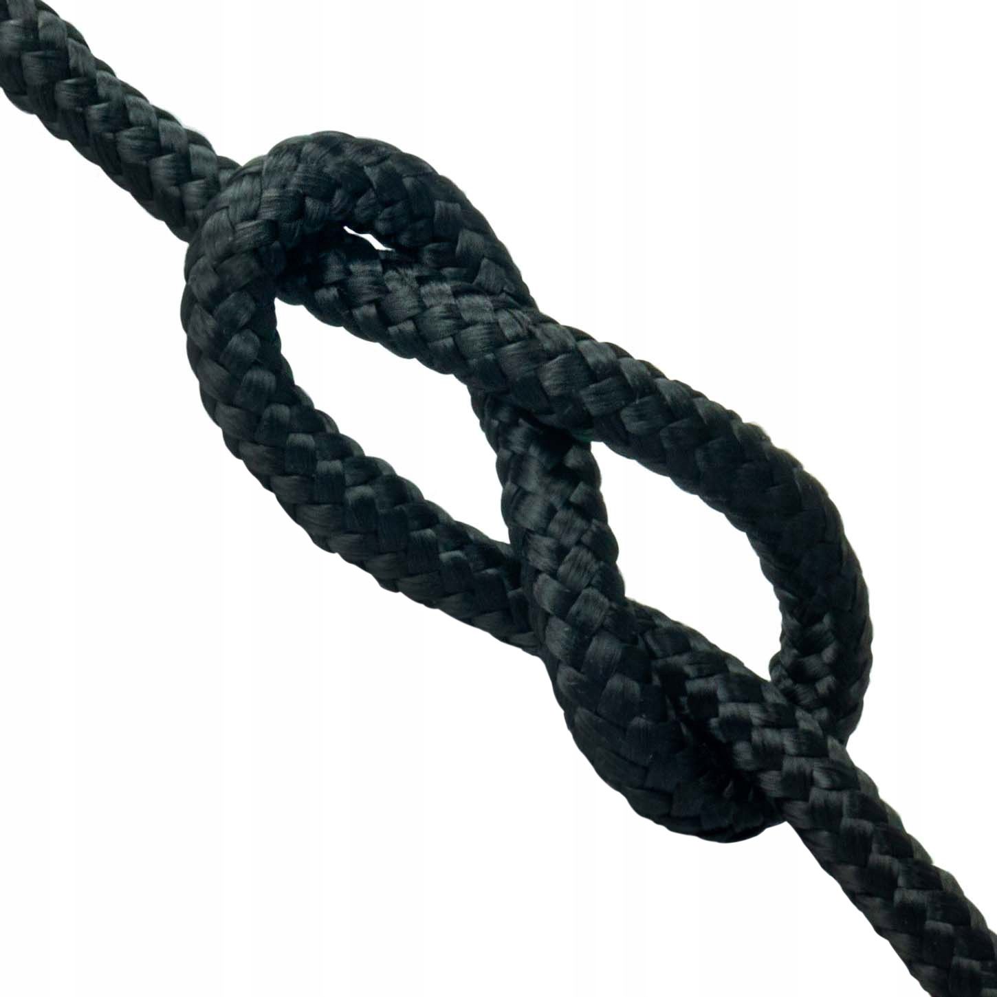  Polypropylene rope braided sailing red color 10mm 200m