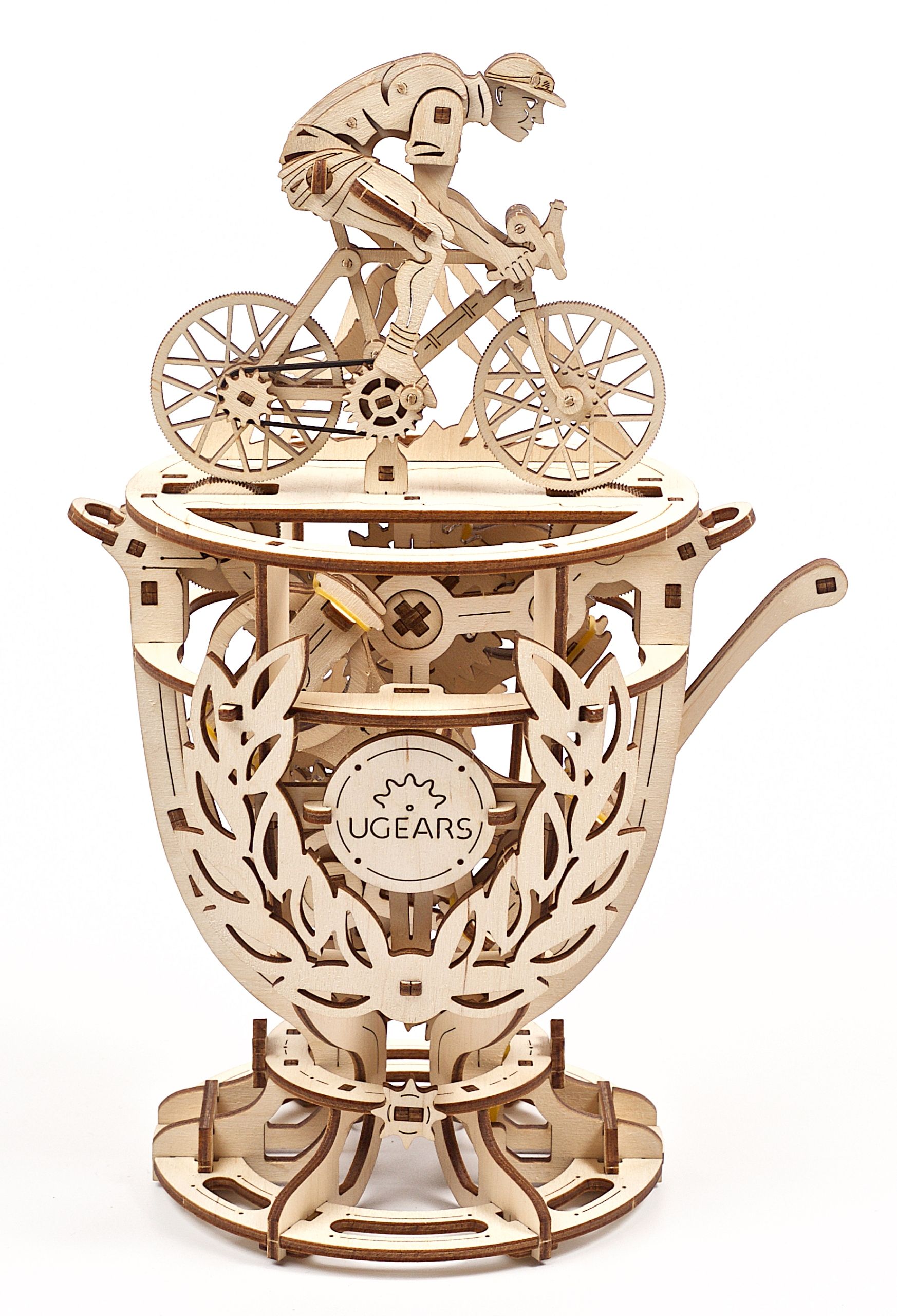  3d dėlionė ugears mechaninė celesta 573 el.