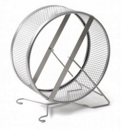  Laufrad für nagetiere - metall 25 cm