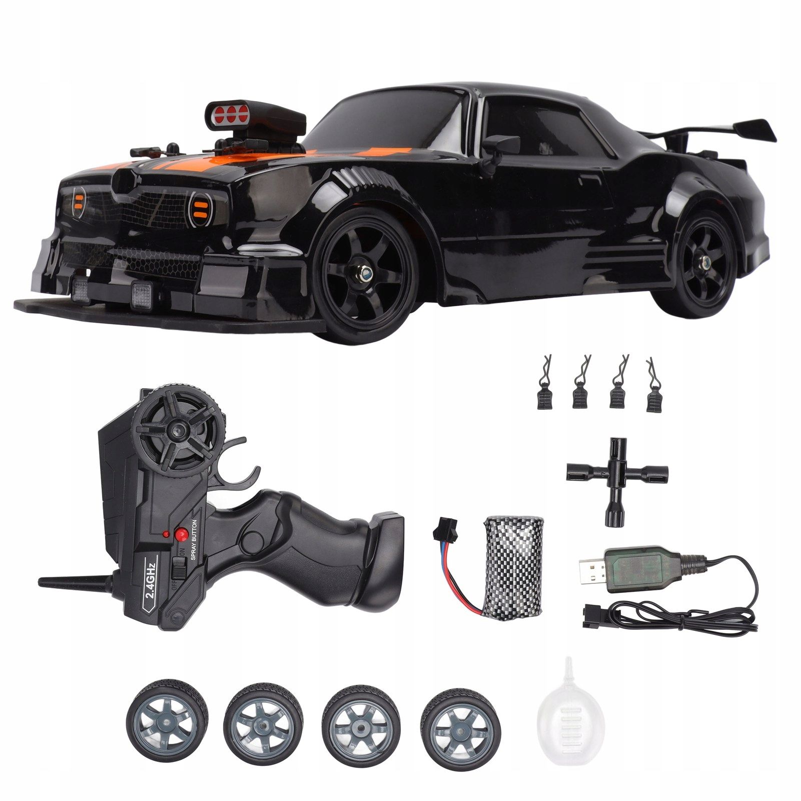  Mini 80-100m walkie-talkie elektronický radio