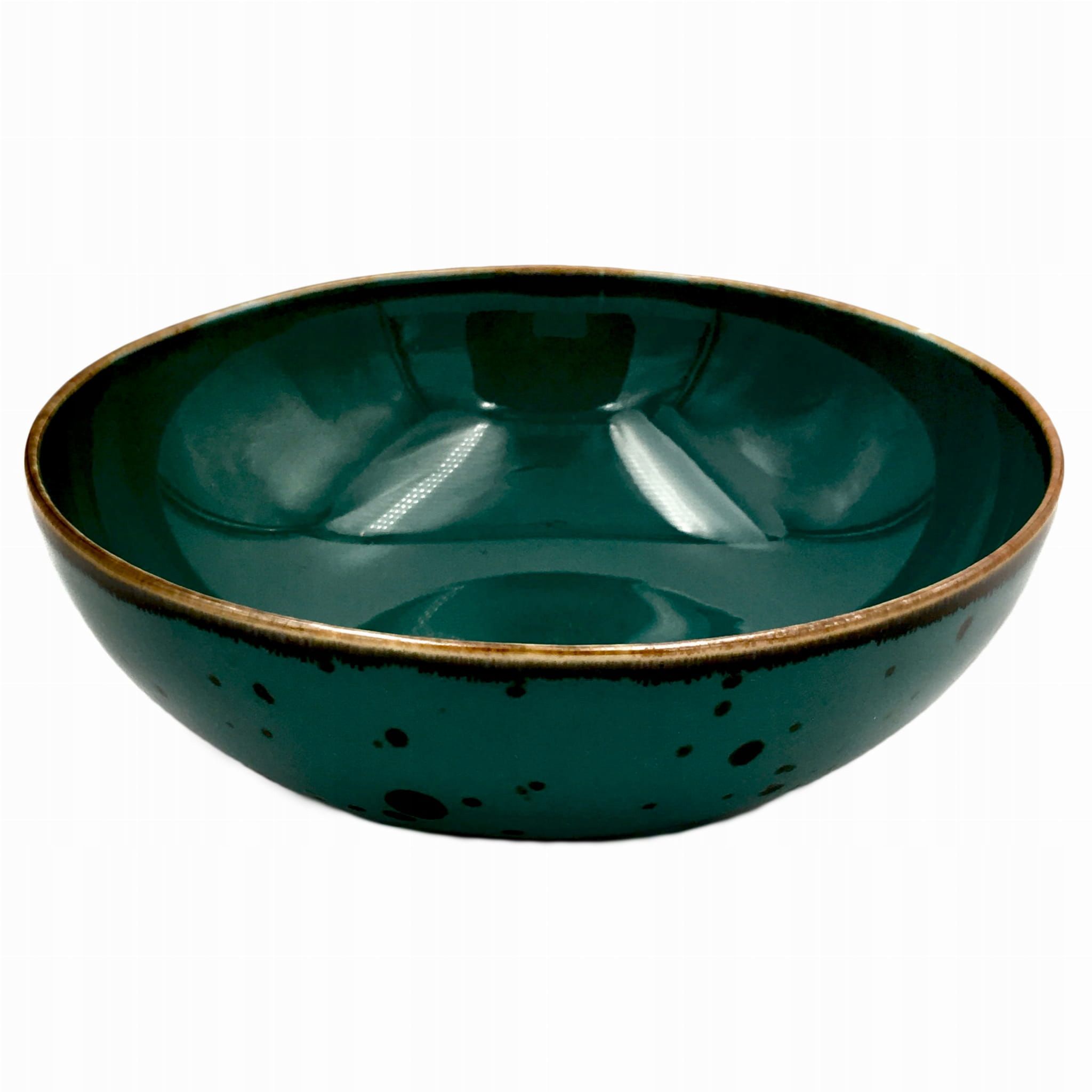  Alumina bogucice nostalgia emerald šalátový bar 24 cm