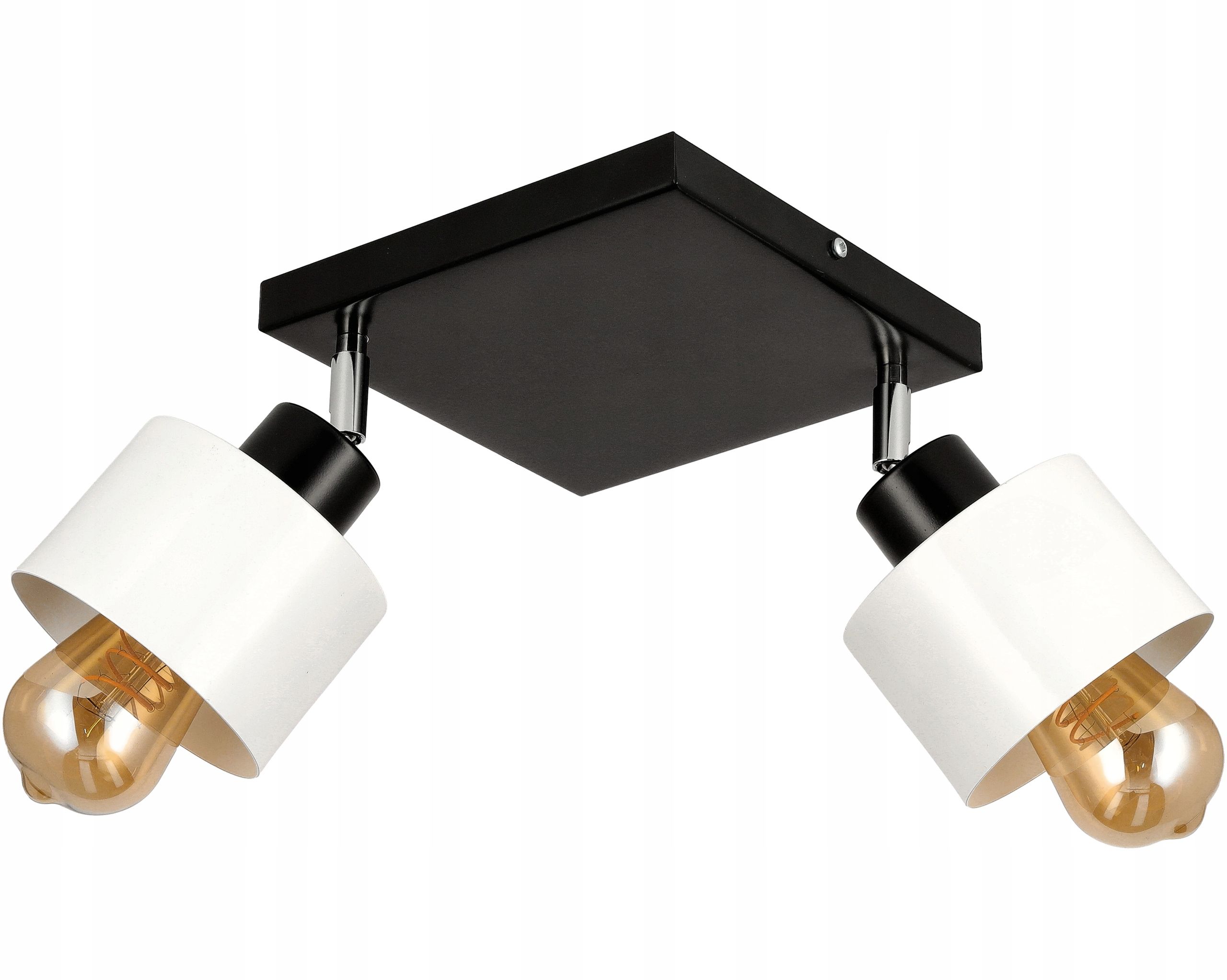  Lubinė lempa led lempa lofto stiliaus 3 x e27 taurė juodas