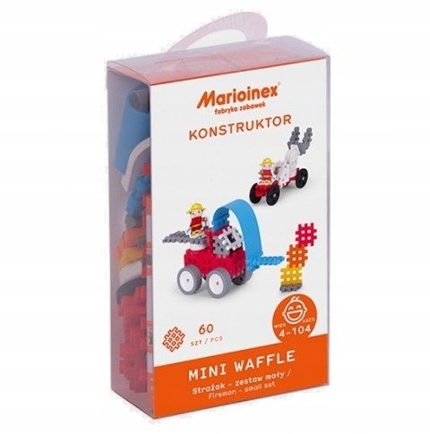  Konstrukcinės kaladėlės mini vaflinės 300 dalių
