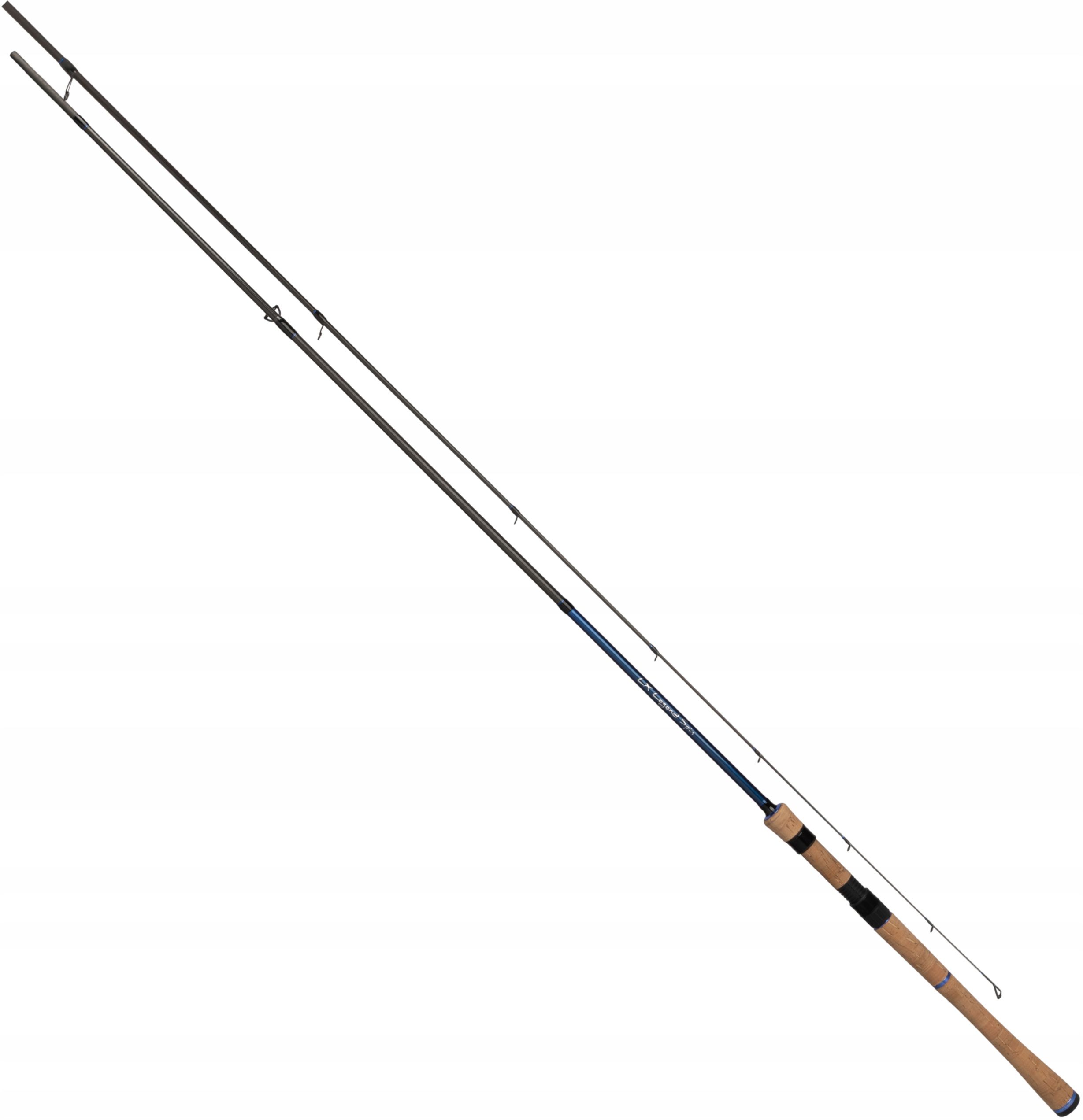  Spinning rod mikado bixlite power casting 240cm 25-75g!