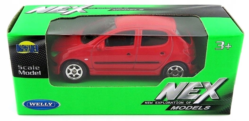  Skoda octavia car modelik welly 1:60