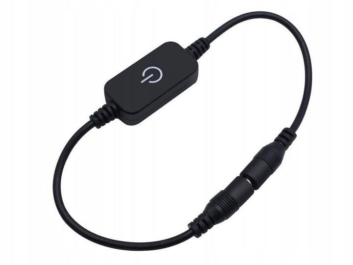  Radič stuhy led rgb / rgbw opticon 16a 5v 12v / 24v dc diaľkové ovládanie rf rádio