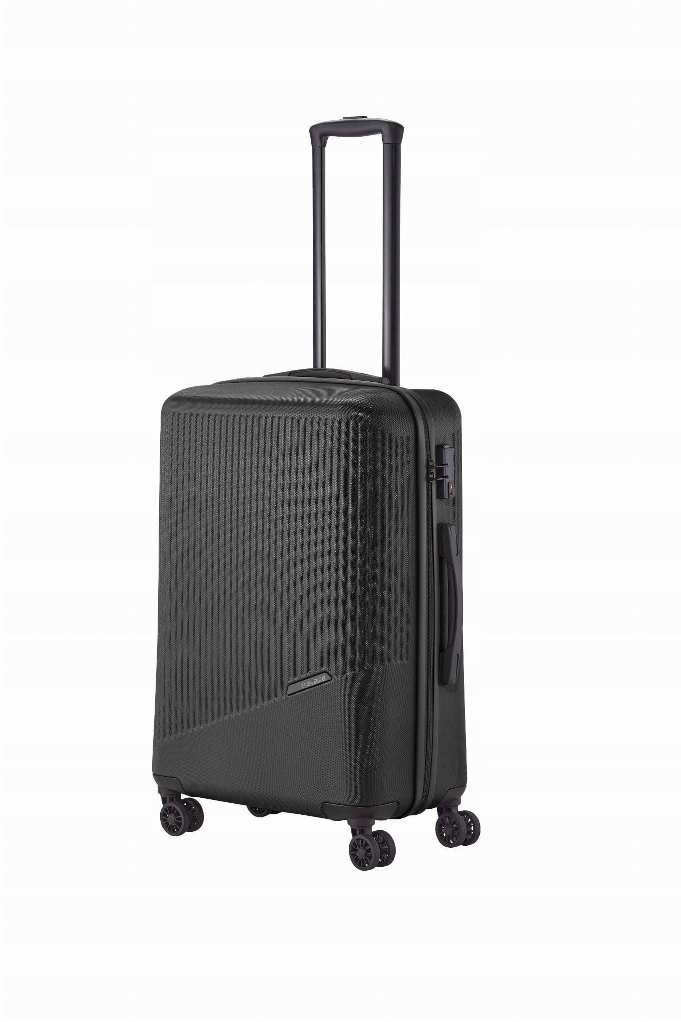  Suur kohver 77cm l bali travelite antratsiitvärvi hall