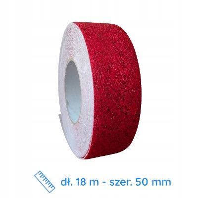  Non-slip tape banner 18 m 50 mm