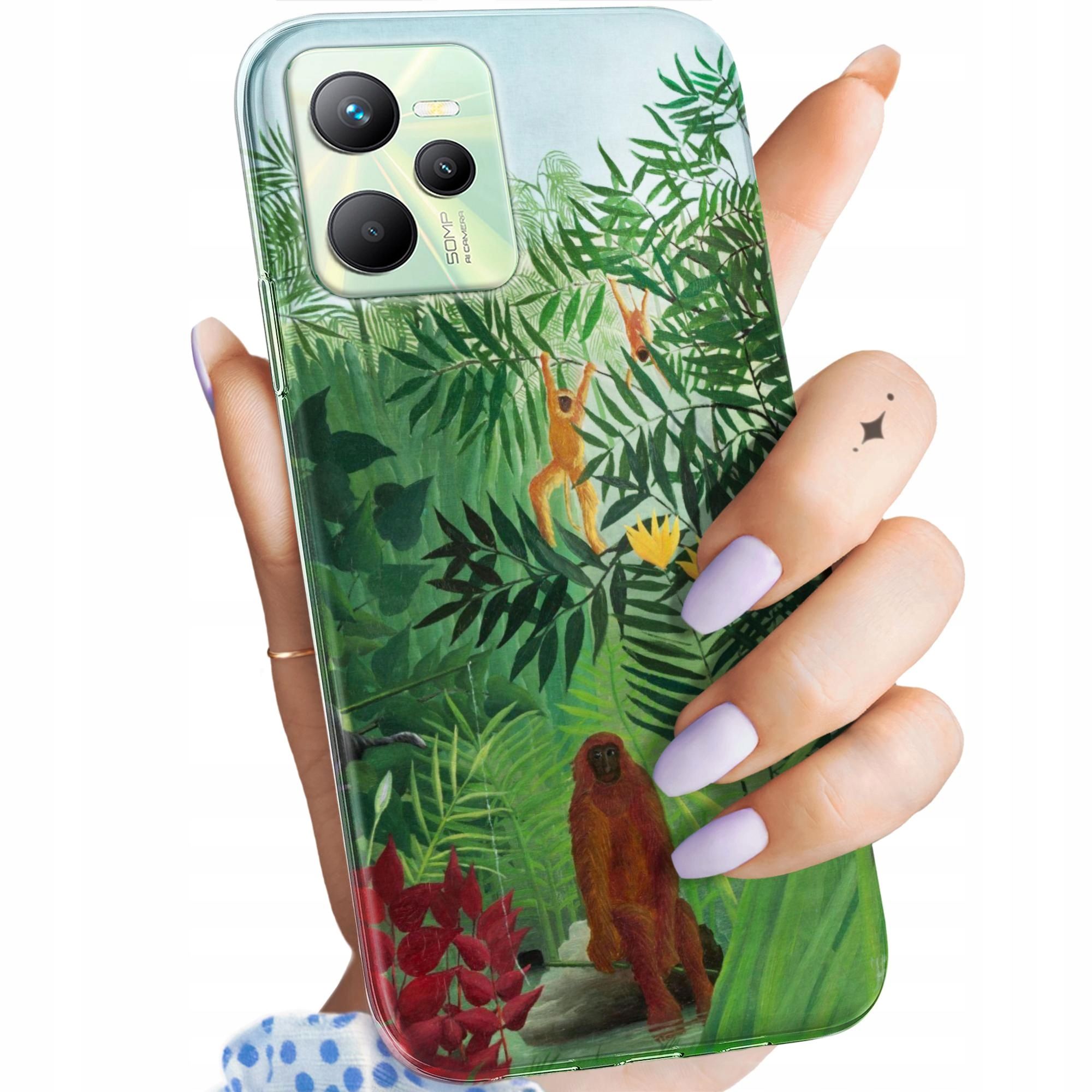  Prípad robiť realme c35 4g / narzo 50a hlavný spisy art deco lempicka tamara case