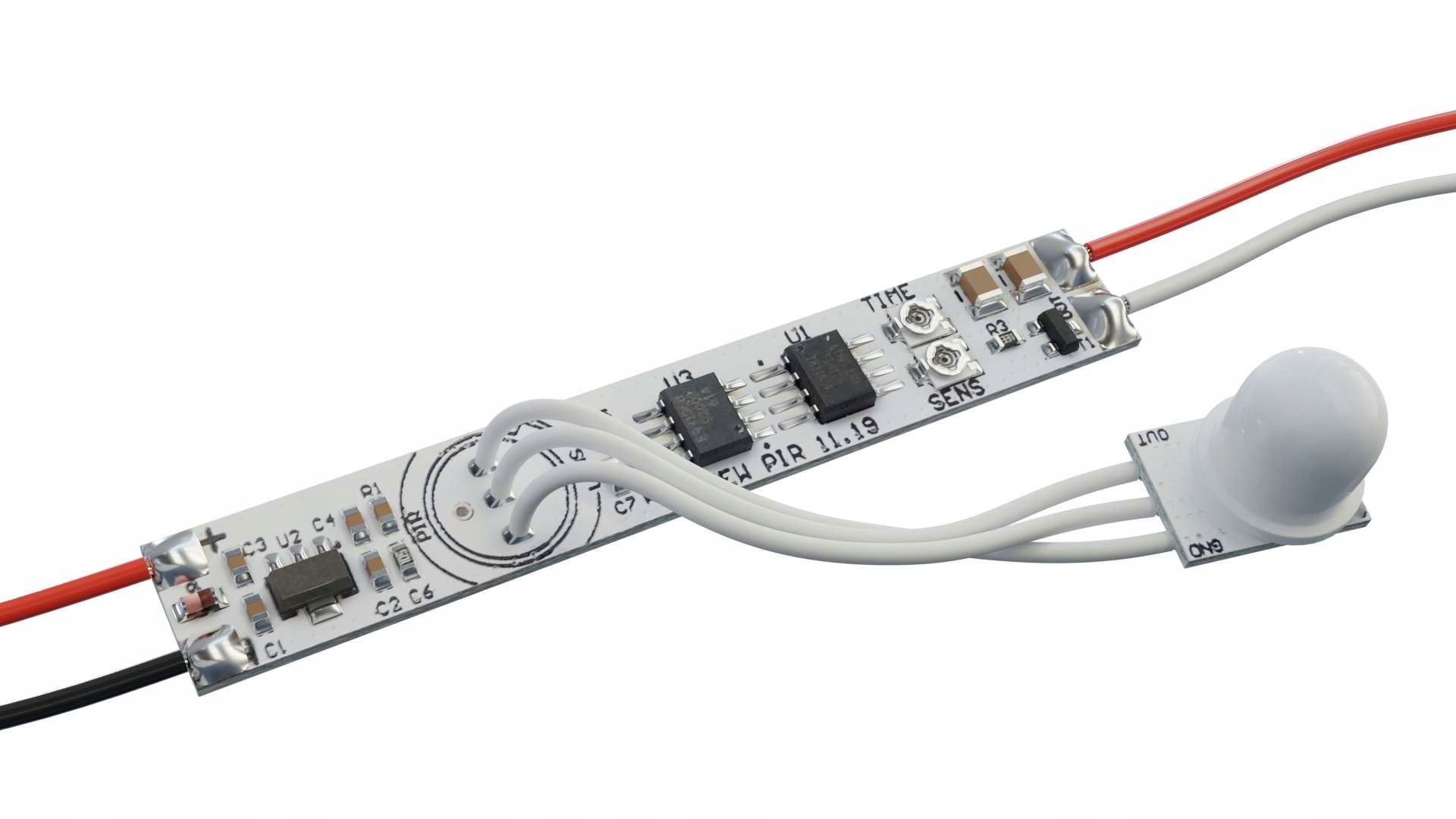  Komplektas valdiklio smart home wifi led'ams mono arba cct + valdymo pultelis zonų