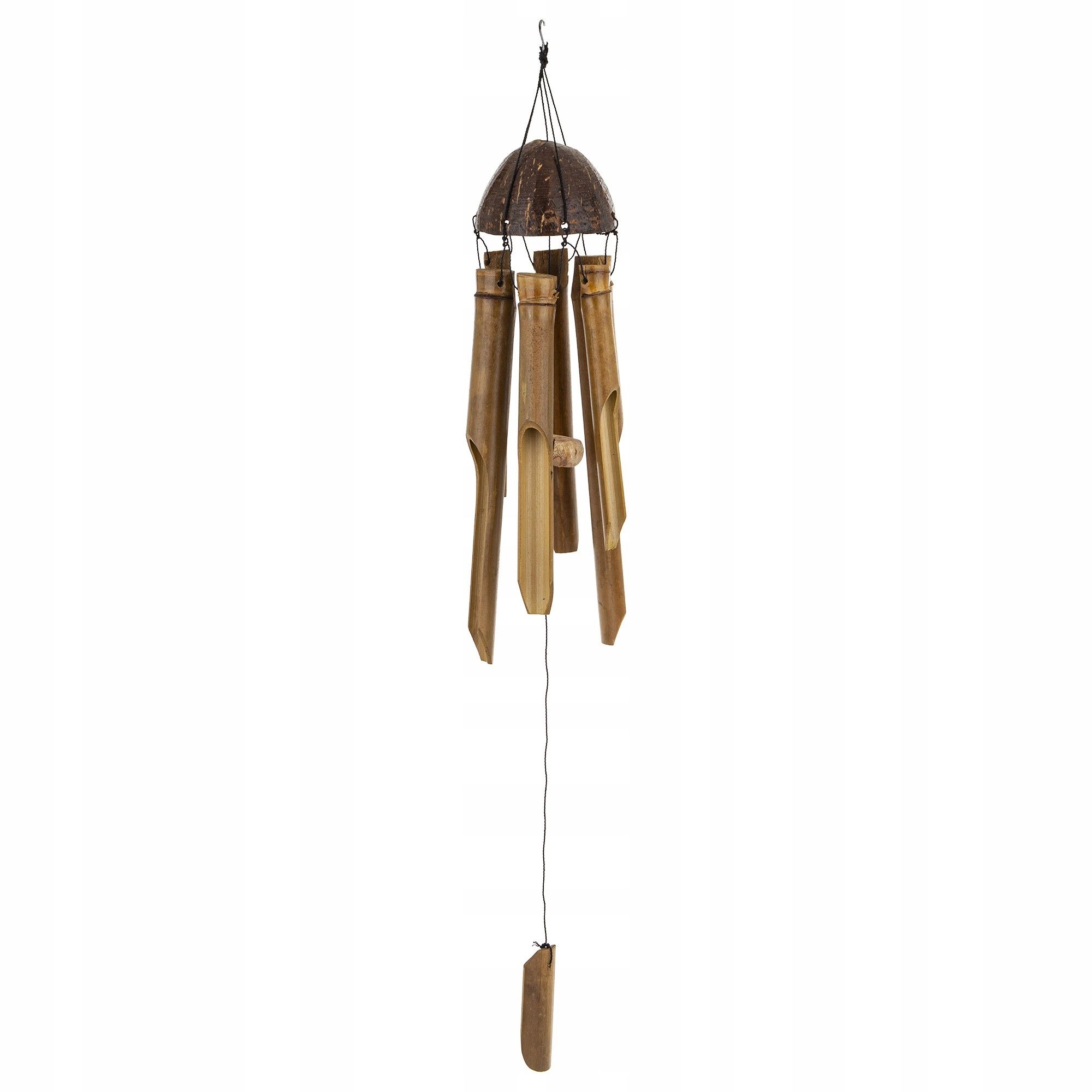  Wind chime gong bamboo repellent bird moles h67cm.