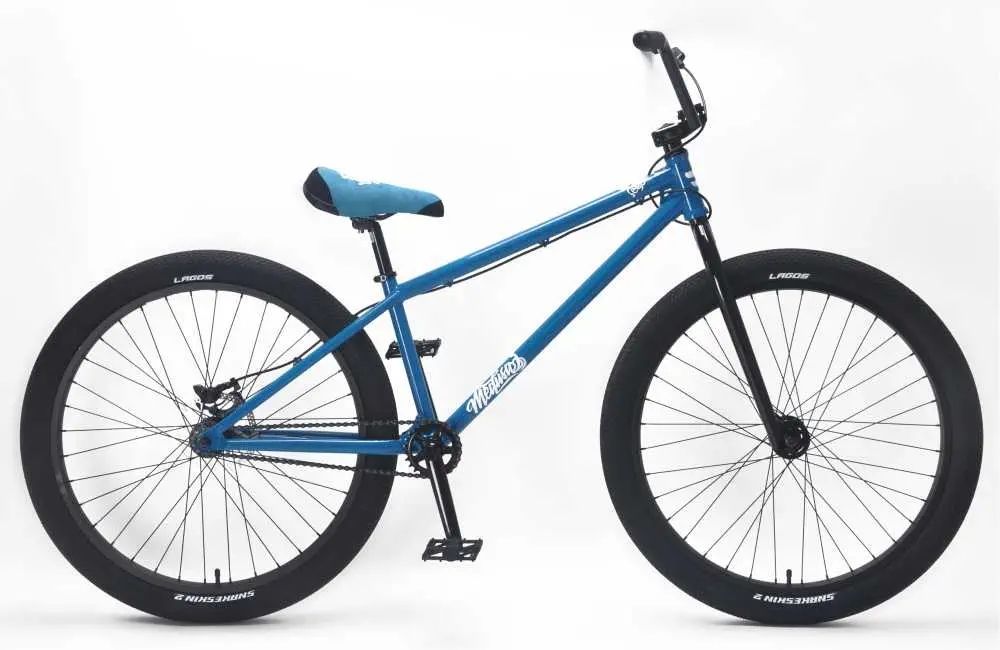  Mafiabikes medusa 26" dviratis wheelie street | yellow