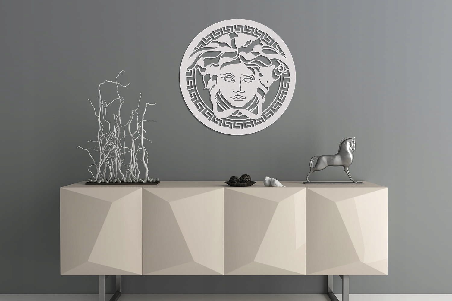  Plāksnes azurowe-ozdoba piestiprināms pie sienas 3 d, rozete, mandala