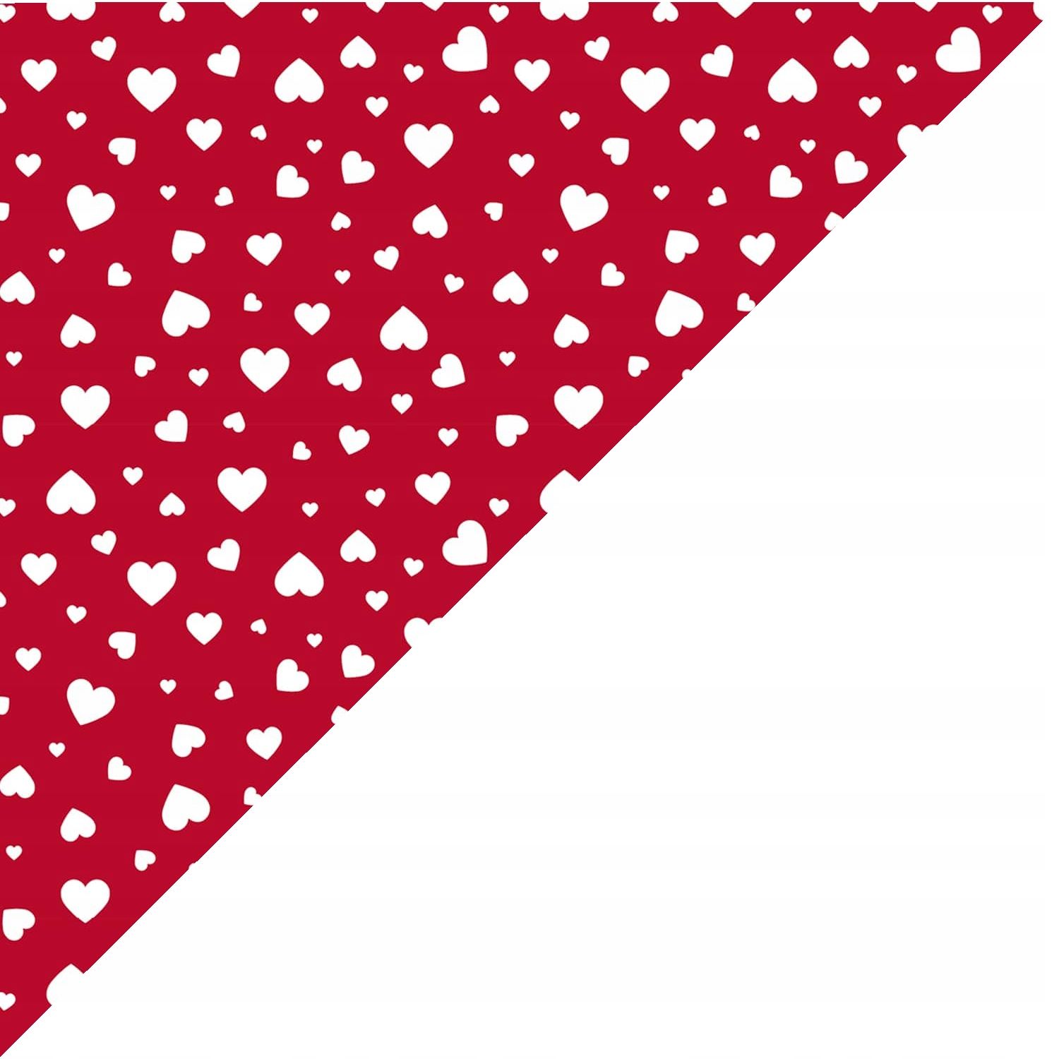  Bandana bandana bavlnená detská čelenka šatka šatka srdiečka 444red
