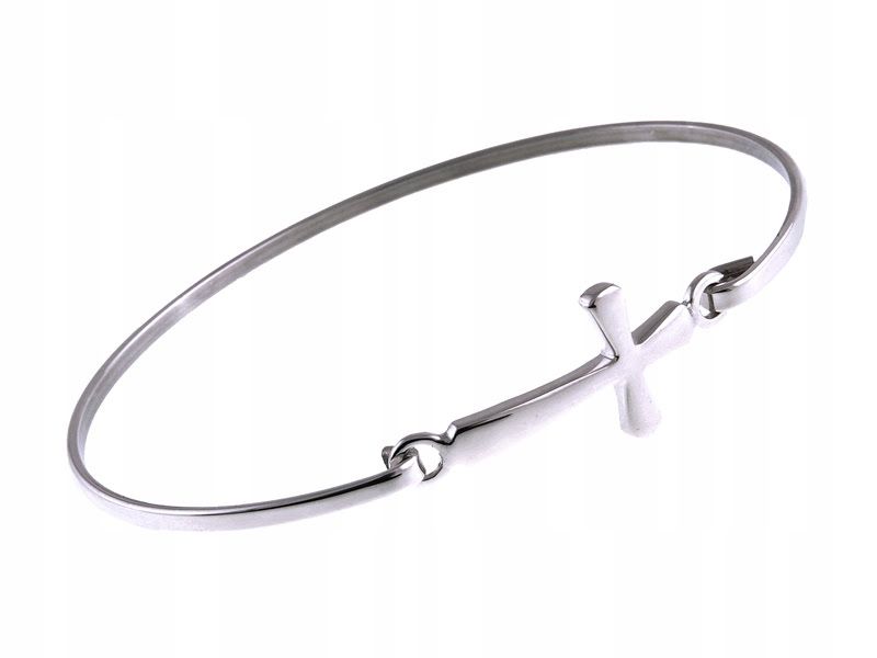  Armband groß steif orientalana kreuz ägyptisch ankh silber 925 b0900