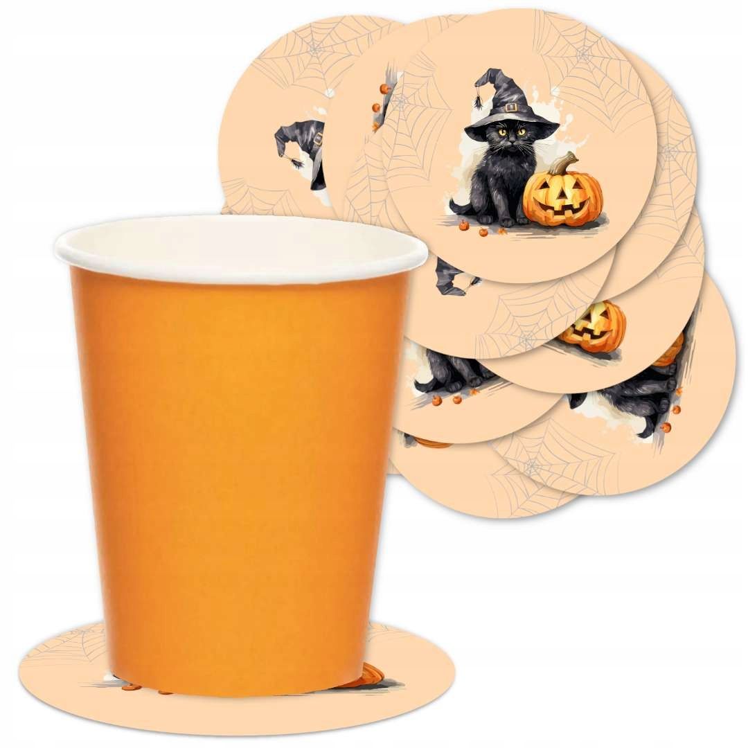  Decks nach getränken tassen hexe kürbis schläger happy halloween 12