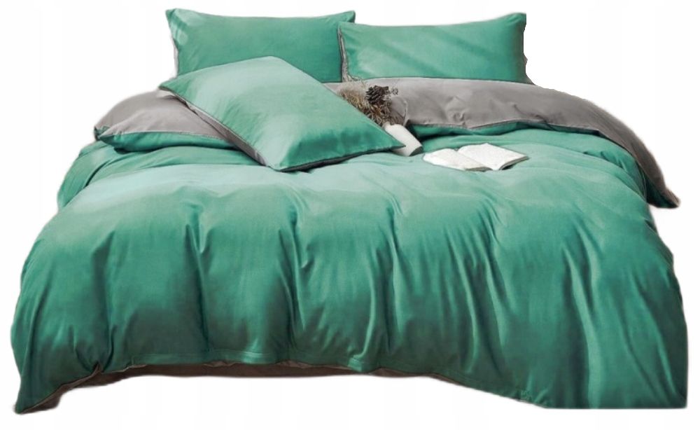  Double-sided bedding cotton 160x200 + 2 covers